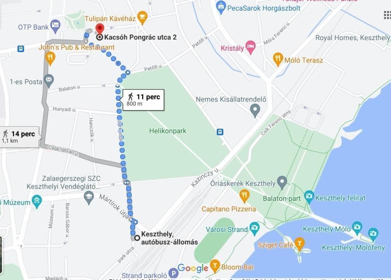 Corso Home, Appartamento Keszthely